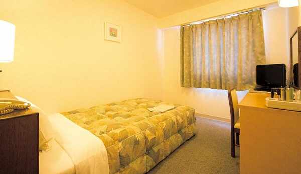 機能的なシングルルーム（13.75㎡）