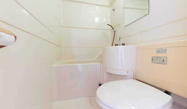 シングルルーム　バスルーム