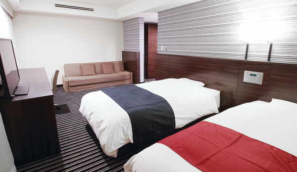 デラックスツイン①