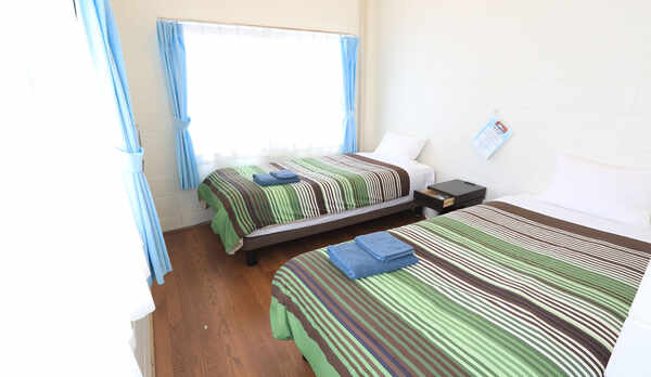 【ペンション】一番人気なバストイレ付のお部屋