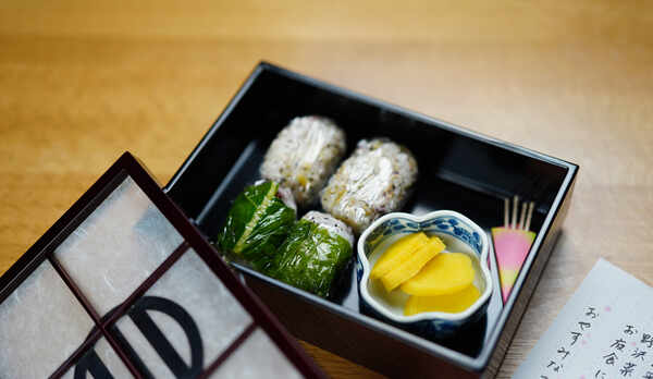 お夜食に。女将手作りのお夜食をプレゼント