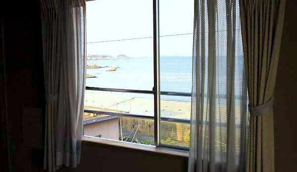 お部屋の窓からの眺め【例１】