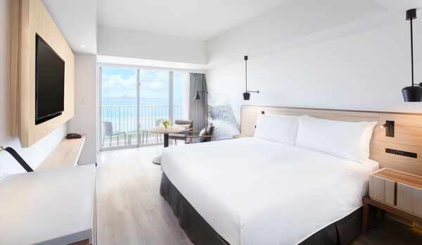 ゲストルーム オーシャンビュー（キングベッド）