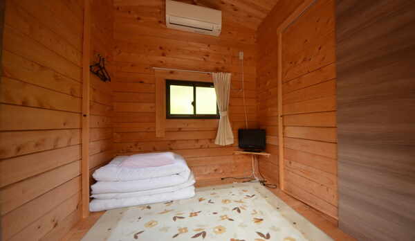 おひとり様限定コテージ(洋室)