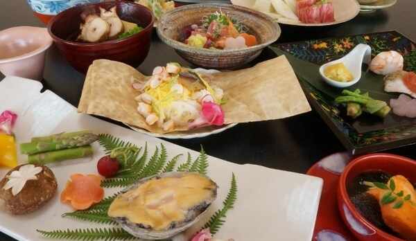 春の【楓流】懐石