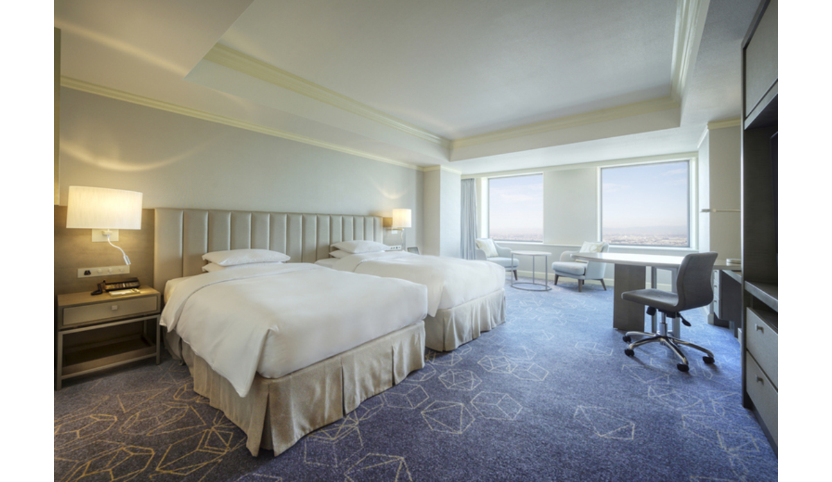 デラックスツインルーム