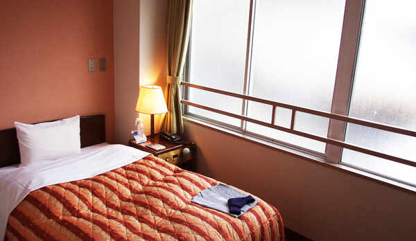 【シングル一例】一人旅や出張時にご利用ください。