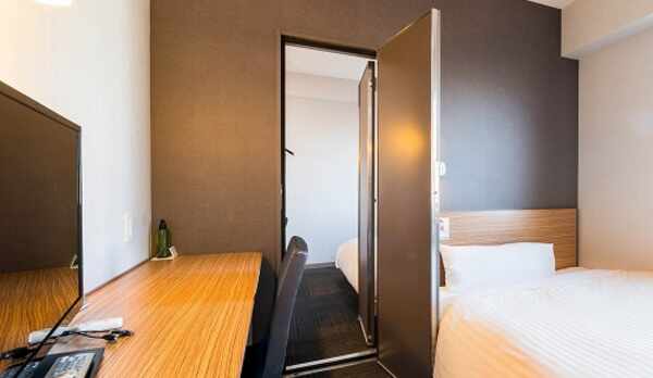 コネクティング・シングルルーム①