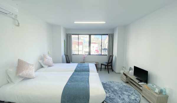 【スタンダードツイン】26平米