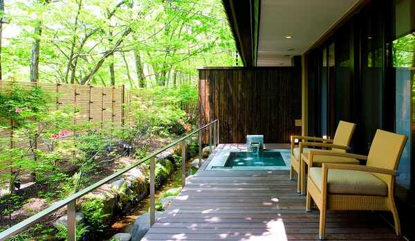 ■ガーデンスパスイート／７９．８平米