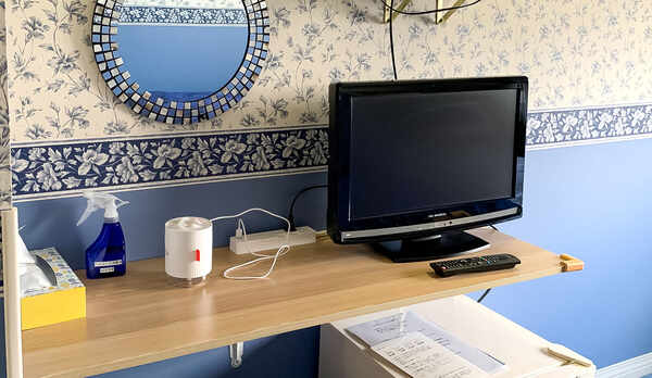 ・テレビや各種アメニティーも取り揃えております