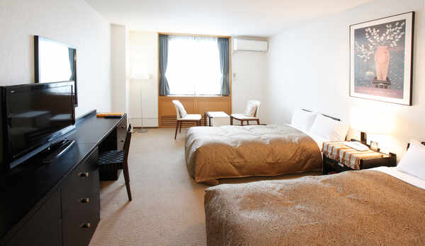 ツインルーム(1〜2名)