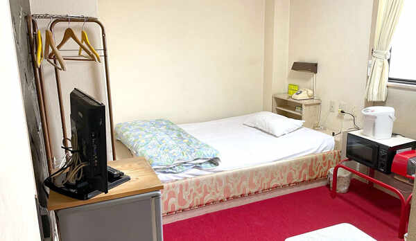 ・【客室一例】シングルルーム