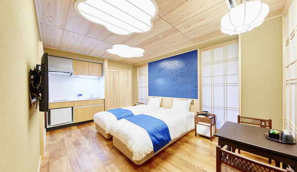 ツインルーム - Twin Type Room