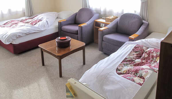 ・包み込まれるような寝心地の良さがお客様に喜ばれております