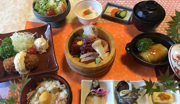 会席プラン