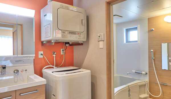 全部屋洗濯機＆乾燥機付き！！