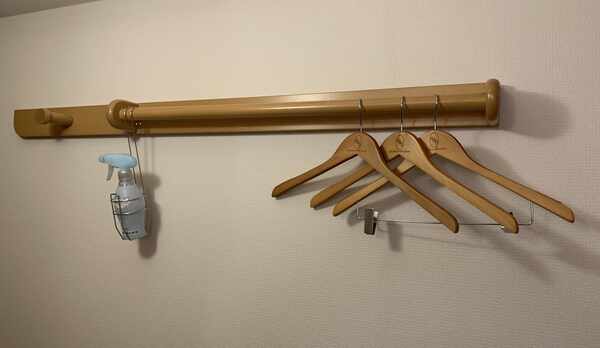 [全室]ハンガー、消臭剤