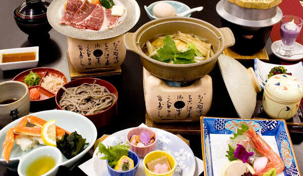 ●おたのしみ会席