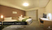 ユニバーサルツインルーム　※インターネット販売なし