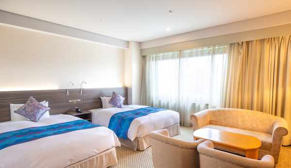 デラックスツインルーム