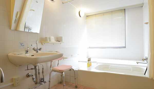 バリアフリールーム