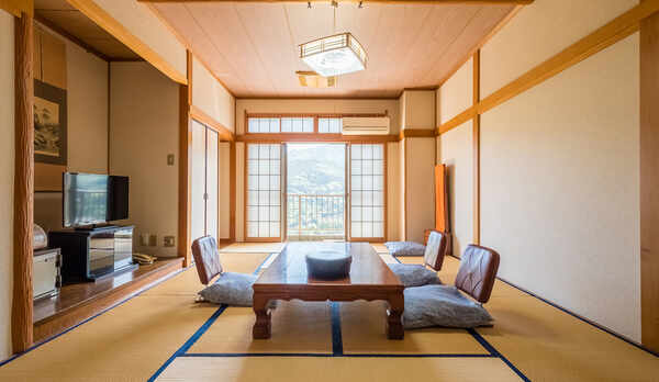 ♪展望自慢客室２