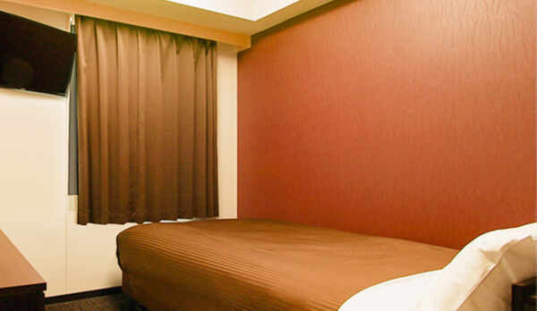 シングルルーム【120cm幅ベッド1台】