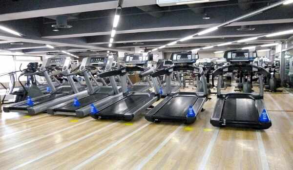 【ショッピングプラザシティ/商業施設】セントラルフィットネスクラブ
