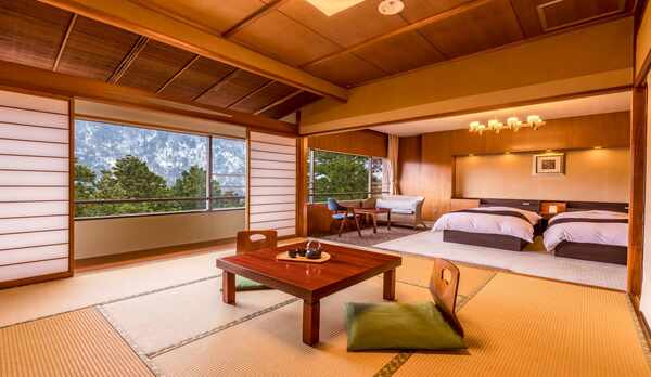 ランクアップルーム(和洋室)　※客室の一例