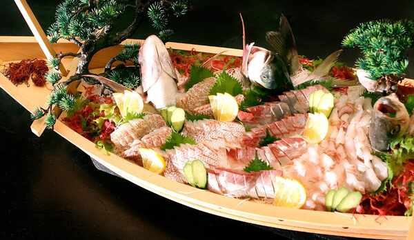 庄内めぐみのバイキング　御造り