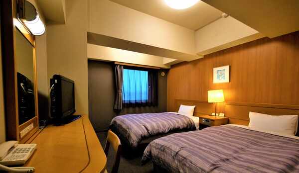 喫煙ツインルーム