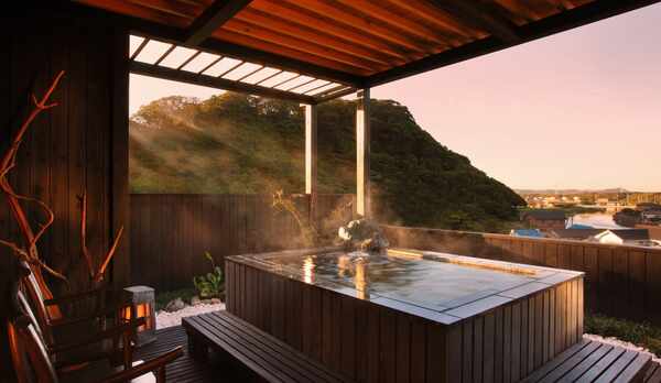 別料金・特別貸切露天風呂一例