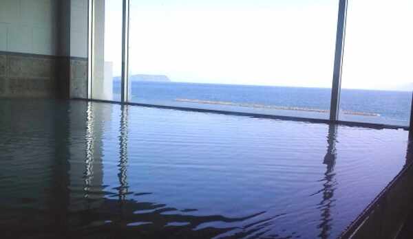 大浴場からの眺め