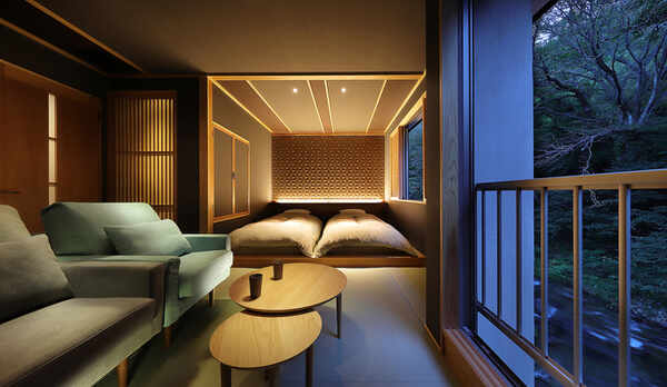 露天風呂付特別室「もみじすいーと」