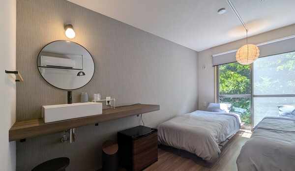 スイートツイン（ガーデンビュー）