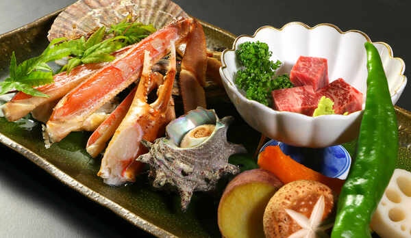 【炭火焼懐石】