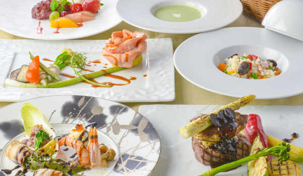 牛ステーキロッシーニ風　特選コース