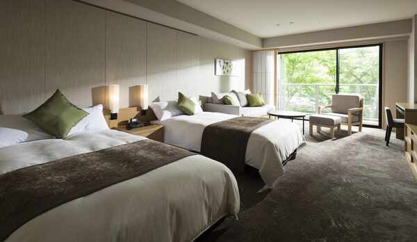 【スタンダード洋室】ベッドルーム（イメージ画像）