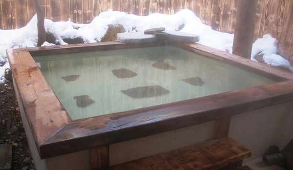 露天風呂（男子）