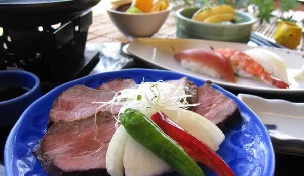 お子様定食（焼肉定食）