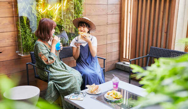 room_501_スーペリア4人部屋 テラス付