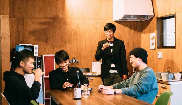 仲間やご家族と貸切で過ごせます