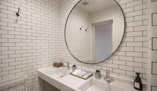 バスルームの設備