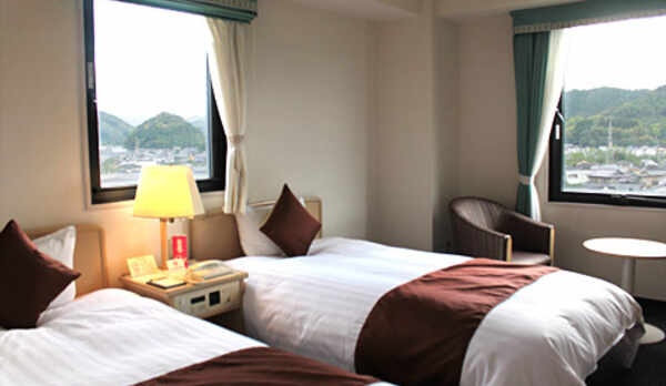 ツイン【Ｂタイプ】 [ 23.4㎡ 7坪 ]