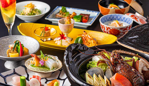 【冬 お料理一例】伊豆の和風創作料理（2020年冬）