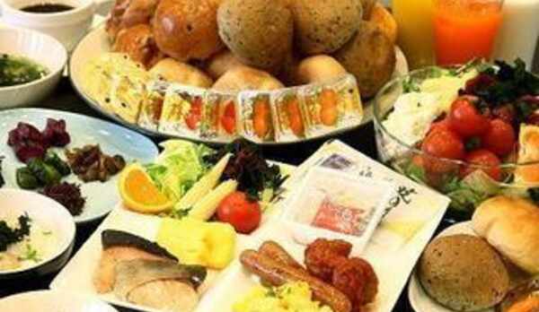 朝食バイキング