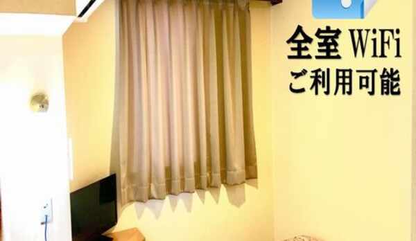 別館シングルルーム一例