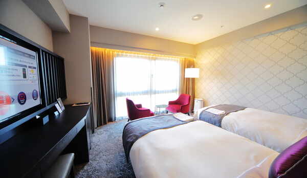 新館クラブツインルーム①