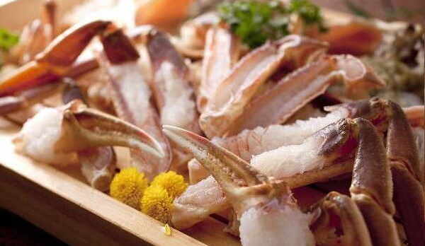 蟹刺し＆焼き蟹用